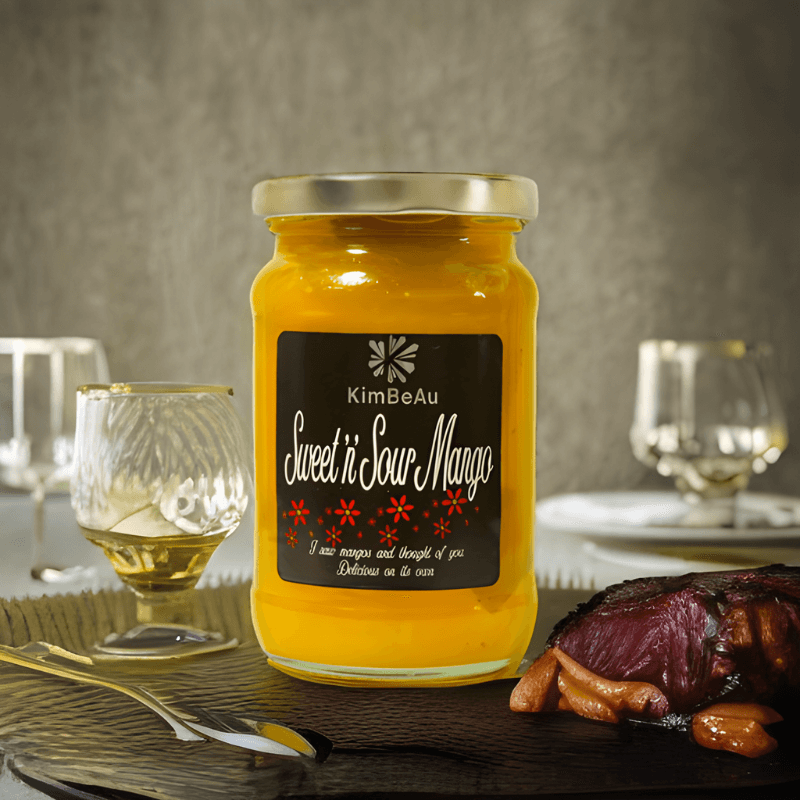 "Chutney & Relish: A delectable assortment of savory condiments. Experience a burst of flavors with our handcrafted chutneys and relishes, perfect accompaniments to elevate your meals."