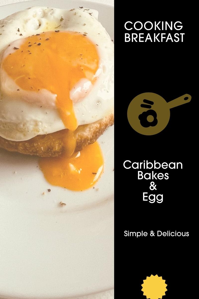Trinidad Bakes/Float & Running Egg
