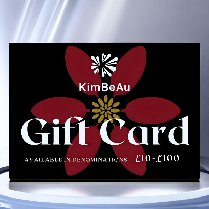"Gift the Indulgence: KimBeAu Gift Card"