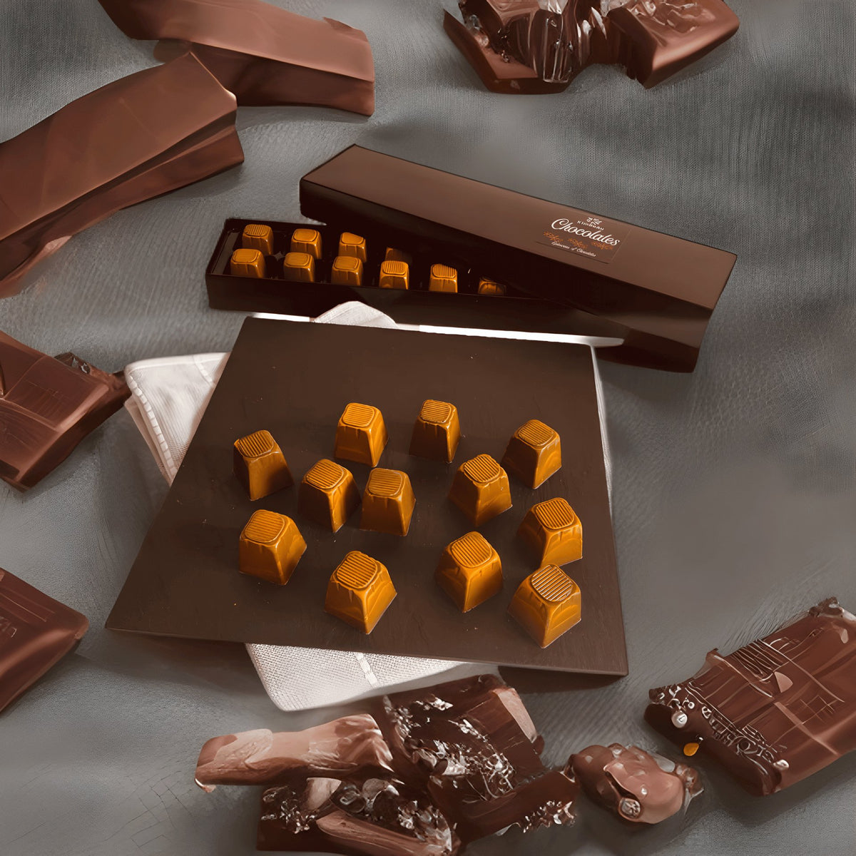 Take a browse through our box of chocolate collection, and you will find an array of dark milk and chocolate for those special occasions, be it Christmas, Mother's Day, Valentine or Easter. Giving a  box of the chocolate gift will be the ideal gift.