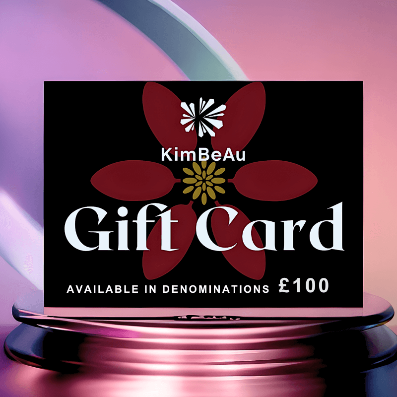 "£100 Gift the Indulgence: KimBeAu Gift Card"
