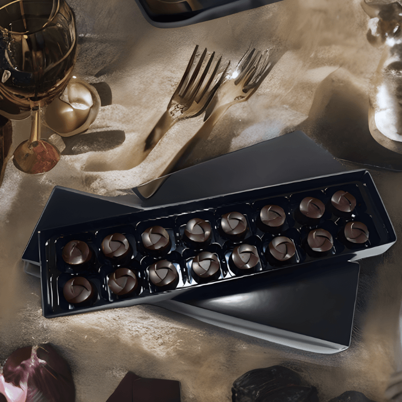 Satisfy your Dark Desire with our irresistible Dark Chocolate Made with passion and the finest cocoa