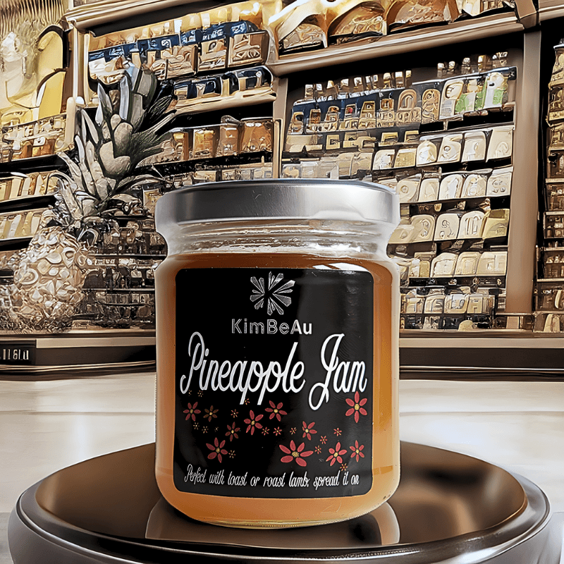 "Buy Online, Discover the Best Pineapple Jam From KimBeAu", 