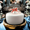 Let the beauty of the Stargazer Lily Cake be the center piece of your event,