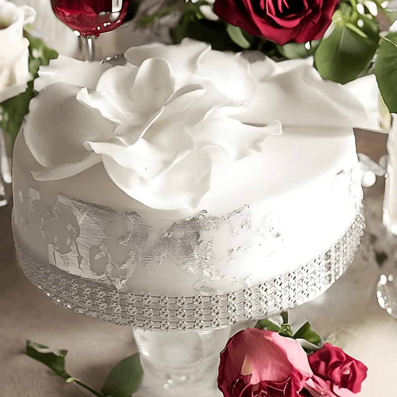 #Small Celebration Cake is a delightful centrepiece for intimate gatherings and special occasions.