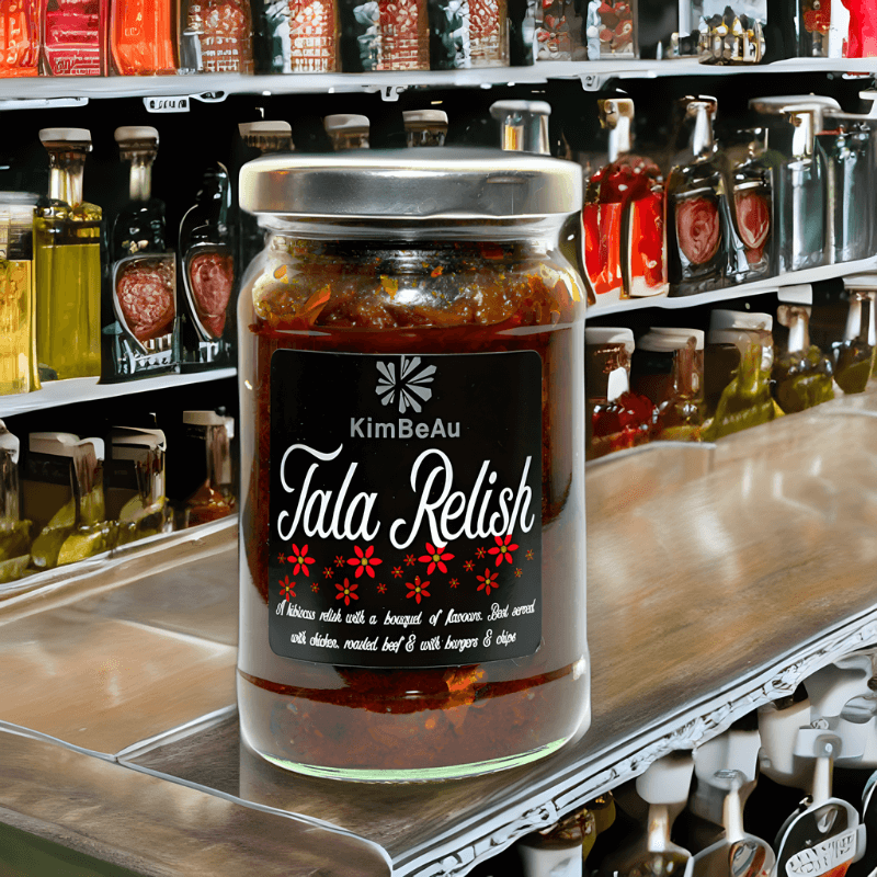 Buy Online, "Tala Relish delivers a harmonious blend of sweet, tangy, and savoury notes" From KimBeAu