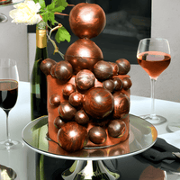 Buy Online Chocolate Bronze Cake a decadent masterpiece From KimBeAu