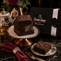 Buy Online Premium chocolate brownies for afternoon tea desserts