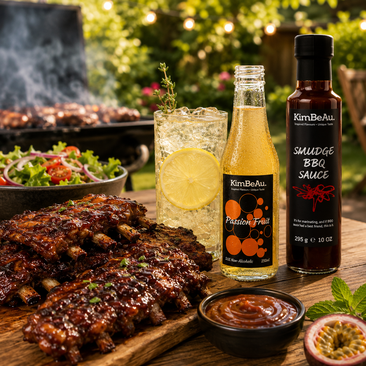 Smudge BBQ & Seasoning Sauce 265g