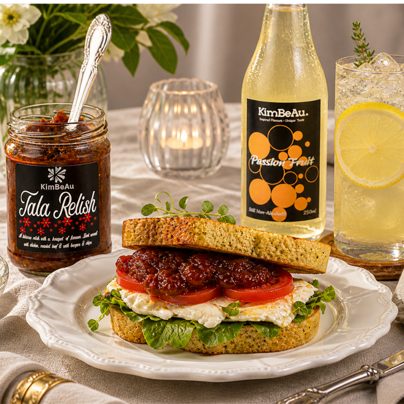 Sorrel Hibiscus Relish