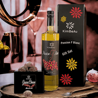 Pairing Perfection KimBeAu Guava Cheese Wine and Passion Fruit