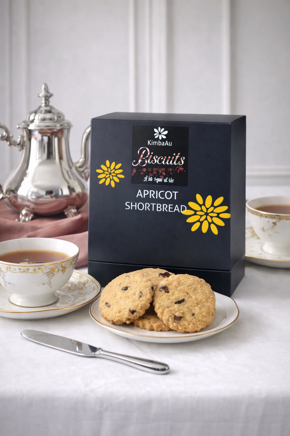 Raisin Shortbread Biscuit - | KimBeAu