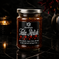 Buy Online, "Tala Relish delivers a harmonious blend of sweet, tangy, and savoury notes" From KimBeAu