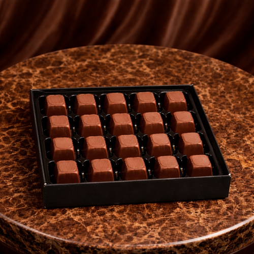 Buy Online KimBeAu gourmet chocolate selection beautifully presented in a luxury gift box