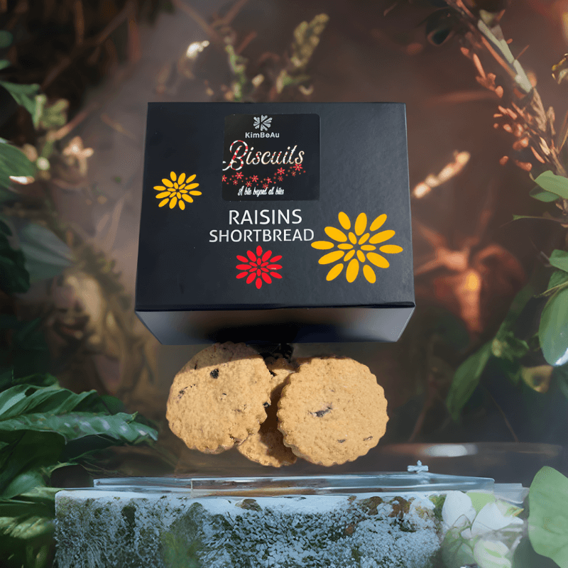 "Buy delicious raisin biscuits online"| Buy online KimBeAu