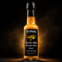 Buy Online Fusion Kick Spicy Pineapple Sauce delivers a burst of flavour and heat in every bite From KimBeAu