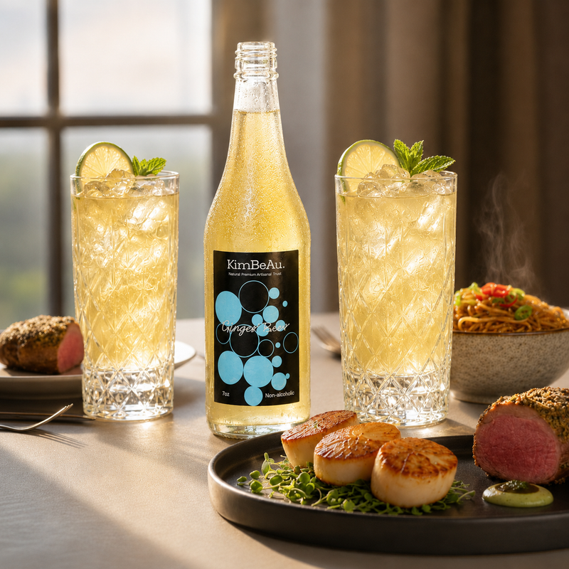 "A Caribbean still handcrafted Premium Ginger Beer, a fiery cocktail mixer, a refreshing beverage that will awaken your senses."