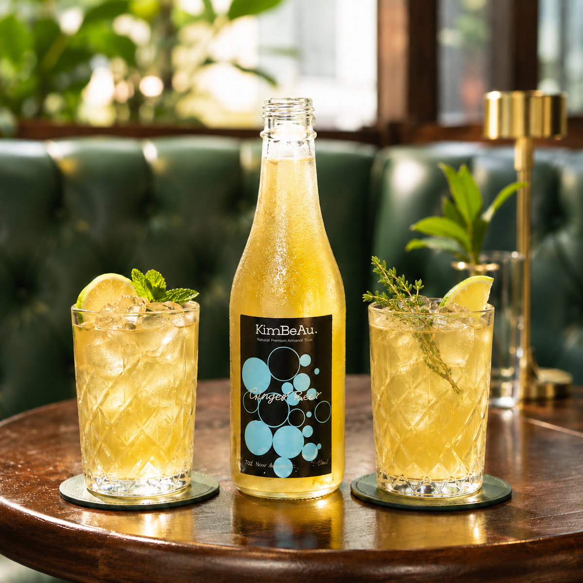 Ginger Beer – Premium Still Drink