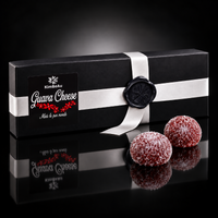 KimBeAu Guava Cheese gift box with sugar-coated guava cheese pieces, Pâte de Fruit.