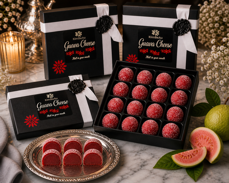 Savour the Flavour of KimBeAu's Guava Pâte de Fruit