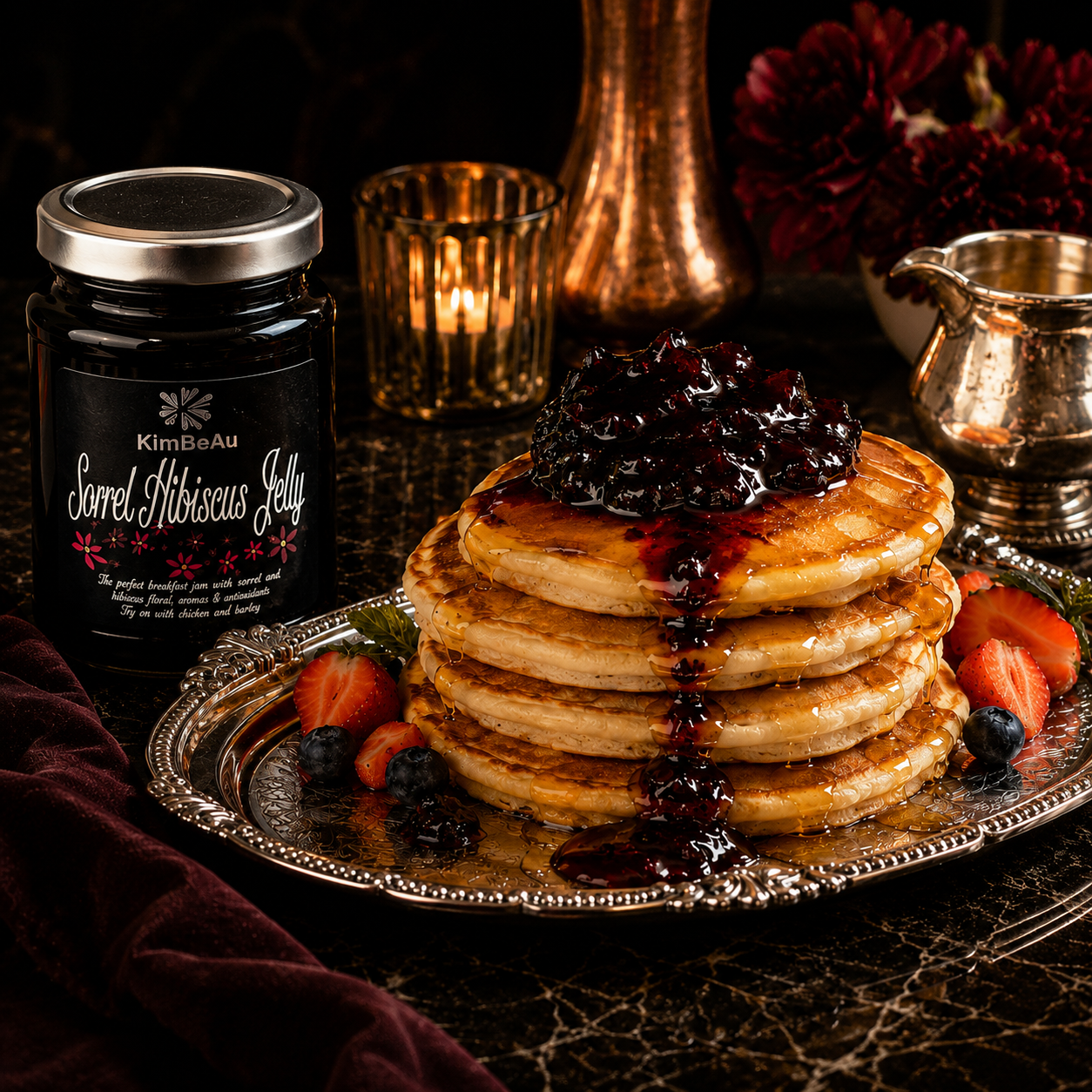 Sorrel Hibiscus Jelly