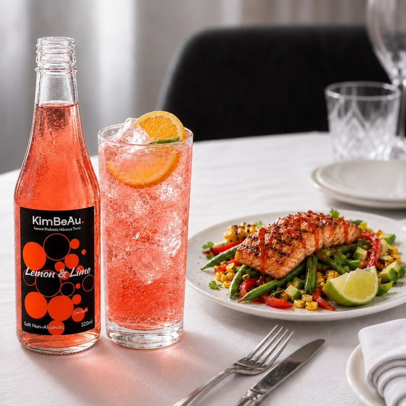 Quench your thirst with the zesty freshness of our Premium Lemon & Lime Drink, a burst of summer citrus perfection."