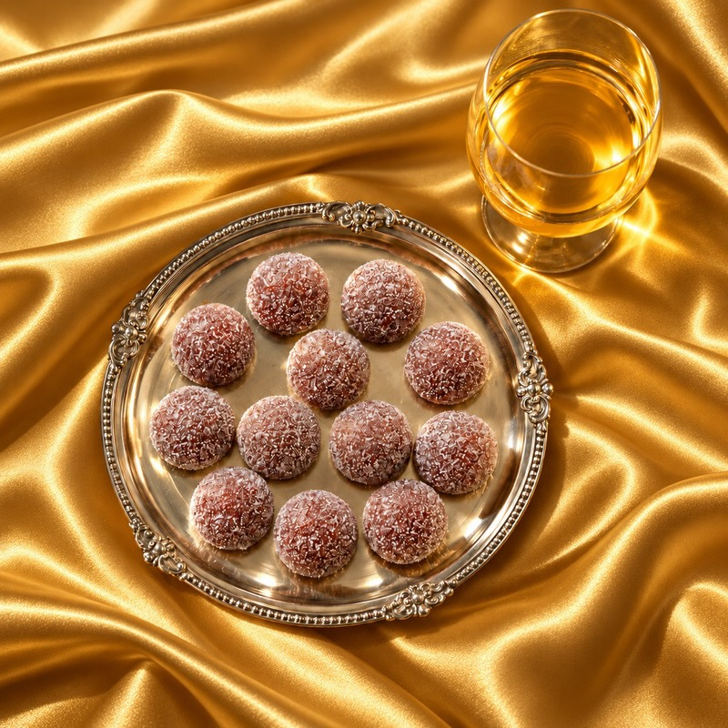 Premium KimBeAu Guava Cheese & Passion Fruit Wine Gift Set featuring artisan guava confectionery and elegant golden passion fruit wine.
