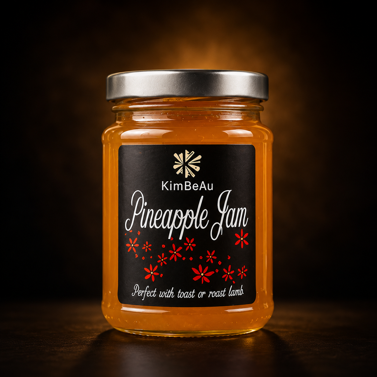 Buy Online Handcrafted Pineapple Jam preserve by KimBeAu