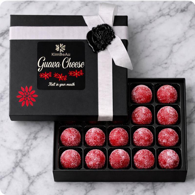 Guava Cheese Pâte de Fruit Tropical Buy now Delight Handcrafted Authentic Guava cheese Christmas gift guava cheese birthday gift guava cheese From KimBeAu