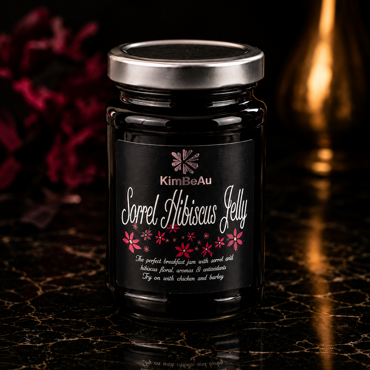 Sorrel Hibiscus Jelly