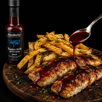 Fusion Kick Hibiscus Hot Sauce