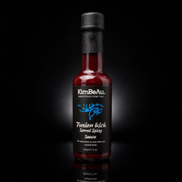 Buy Online Fusion Kick Hibiscus Hot Sauce a unique fusion of flavours From KimBeAu