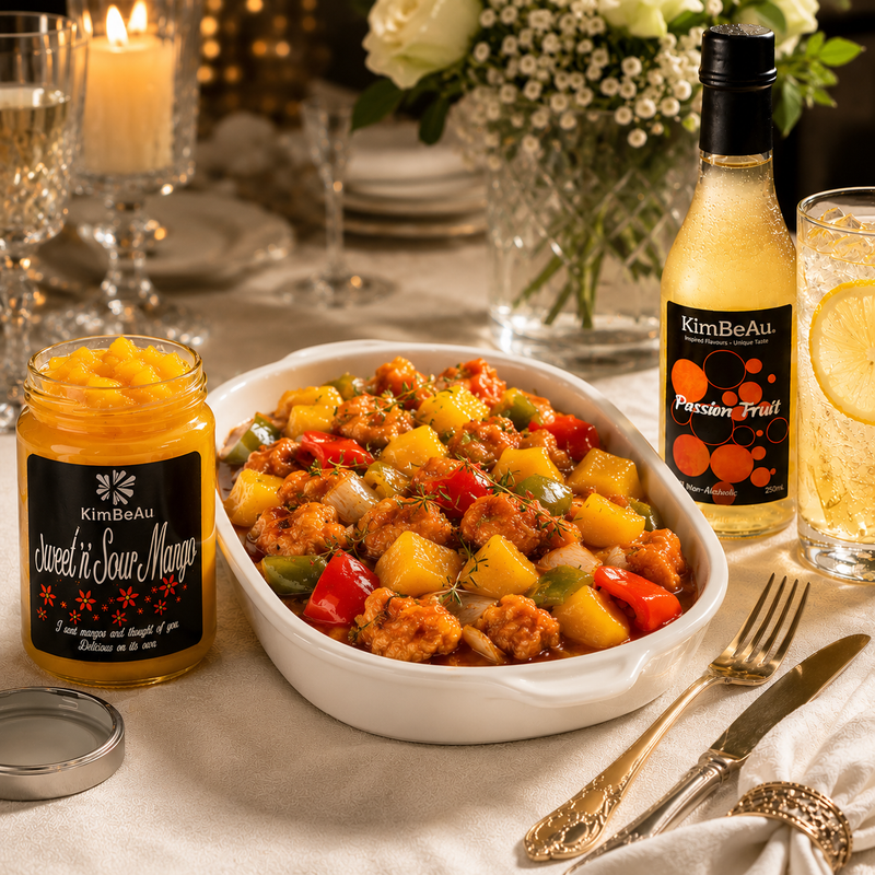 Buy Online, #Sweet & Sour Mango is a #taste sensation From KimBeAu.
