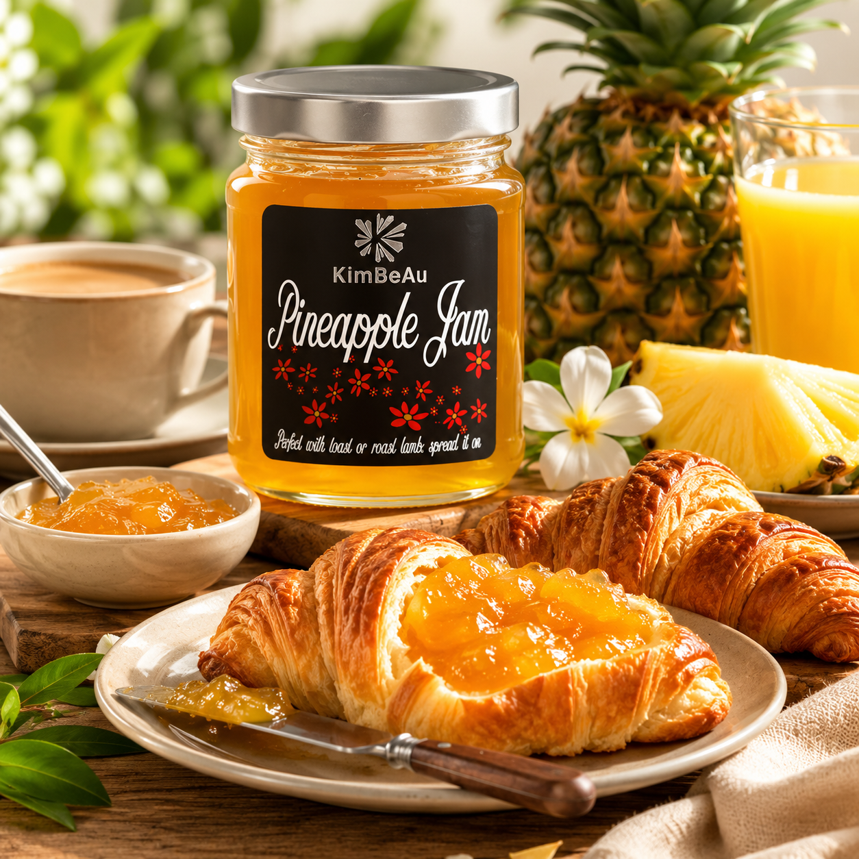"Buy Online Exquisite artisanal Preserve Gift Pack for elegant gift-giving on special occasions from KimBeAu"