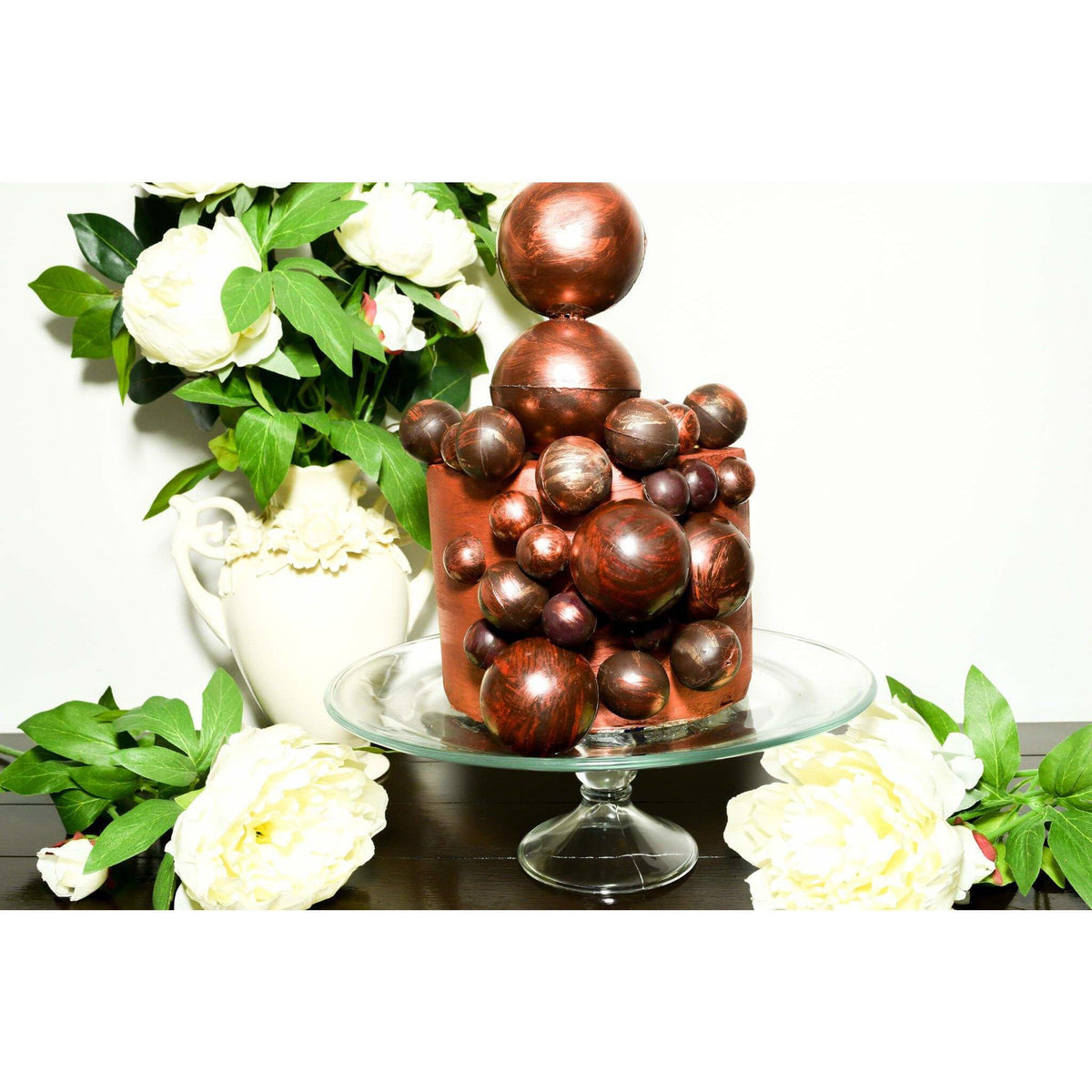 #Chocolate Bronze Cake, a #decadent masterpiece - KimBeAu