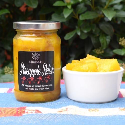Pineapple Relish, great with curries 