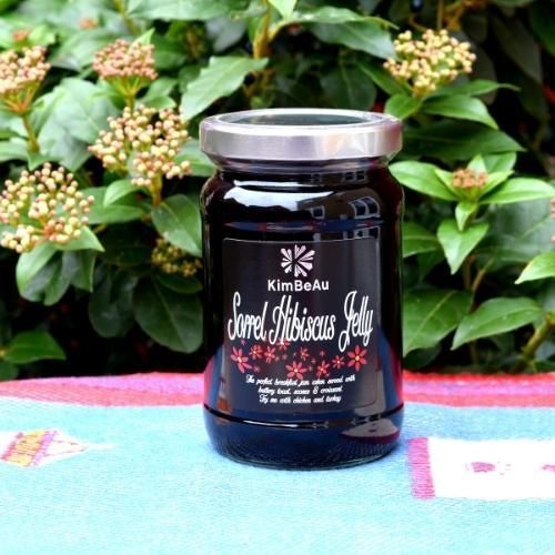Buy Online, "Savour the rich and tangy flavours of Sorrel Jam, a delightful twist on a classic" From KimBeAu